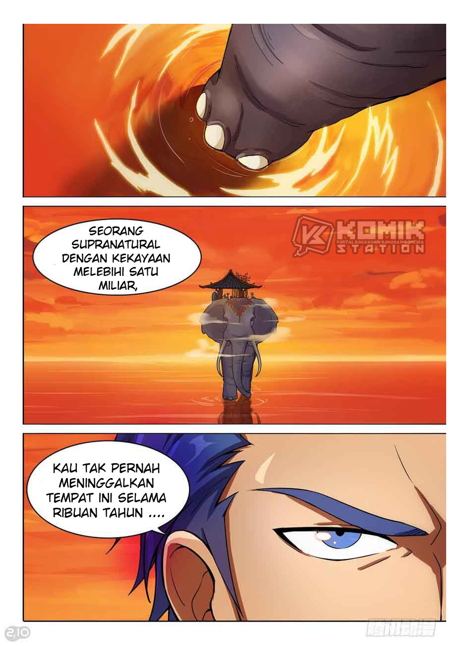 Yin Zhi Shoumuren Chapter 289 Gambar 9