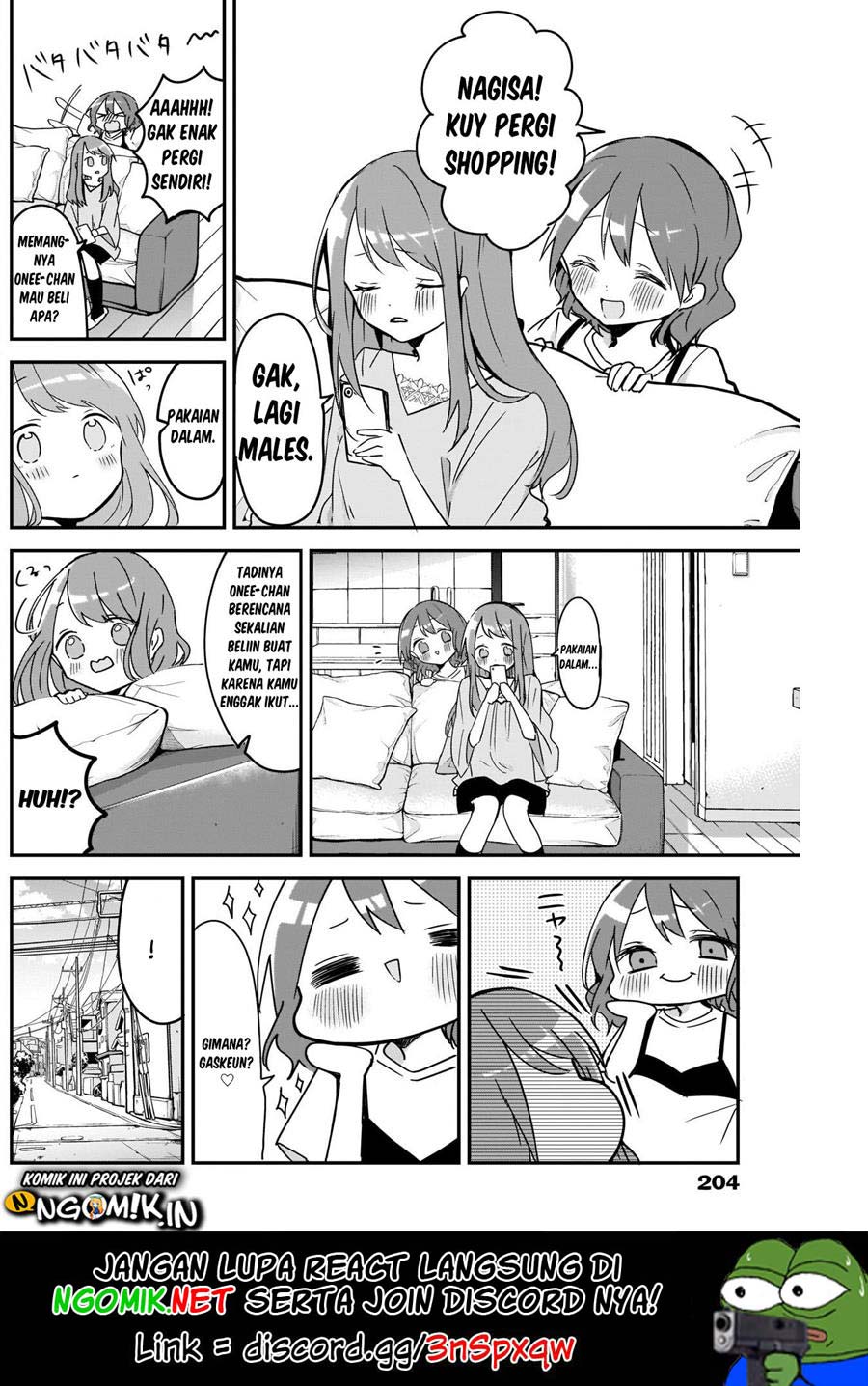 Kubo-san wa Boku (Mobu) wo Yurusanai Chapter 48 Gambar 3