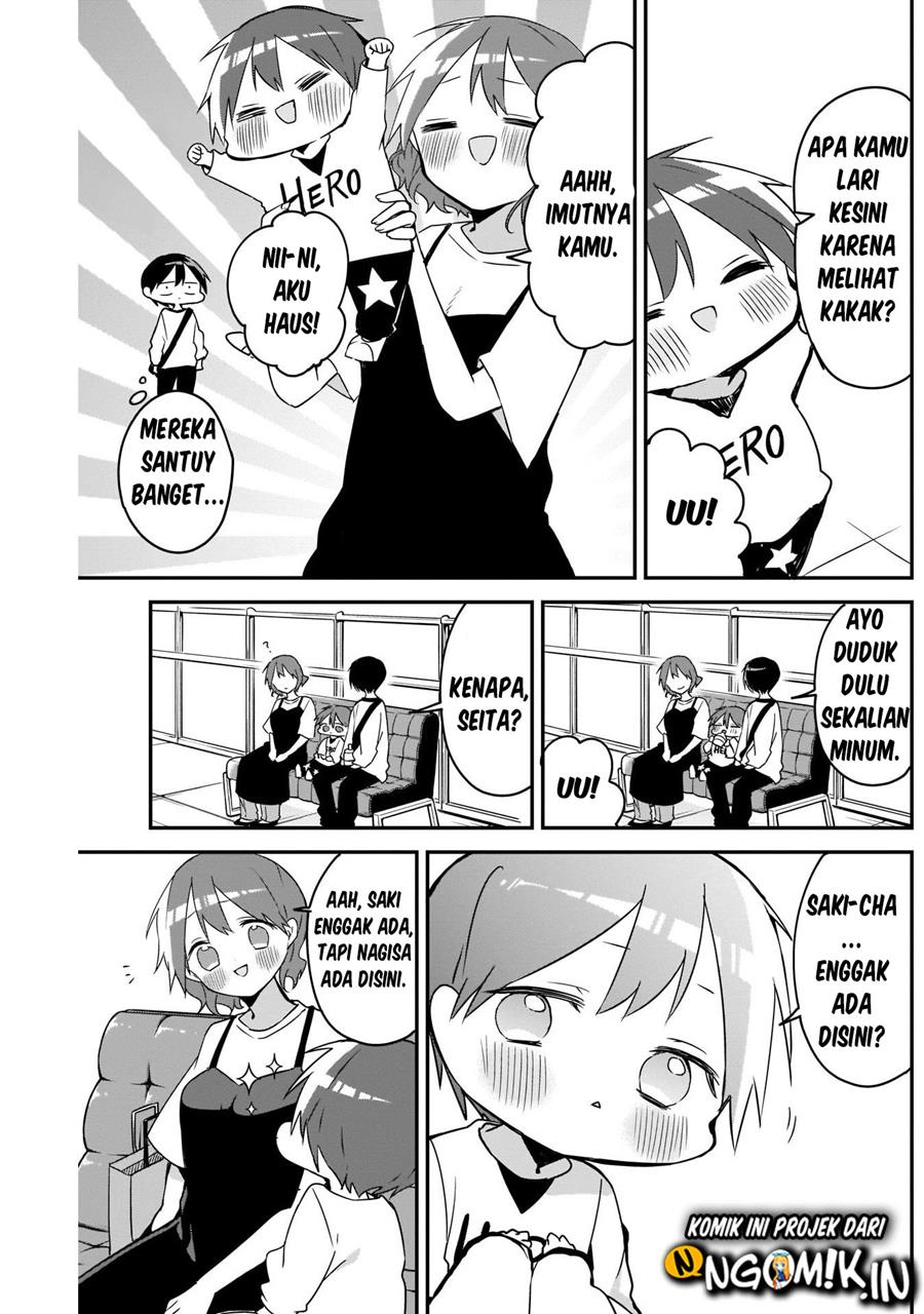 Kubo-san wa Boku (Mobu) wo Yurusanai Chapter 48 Gambar 8