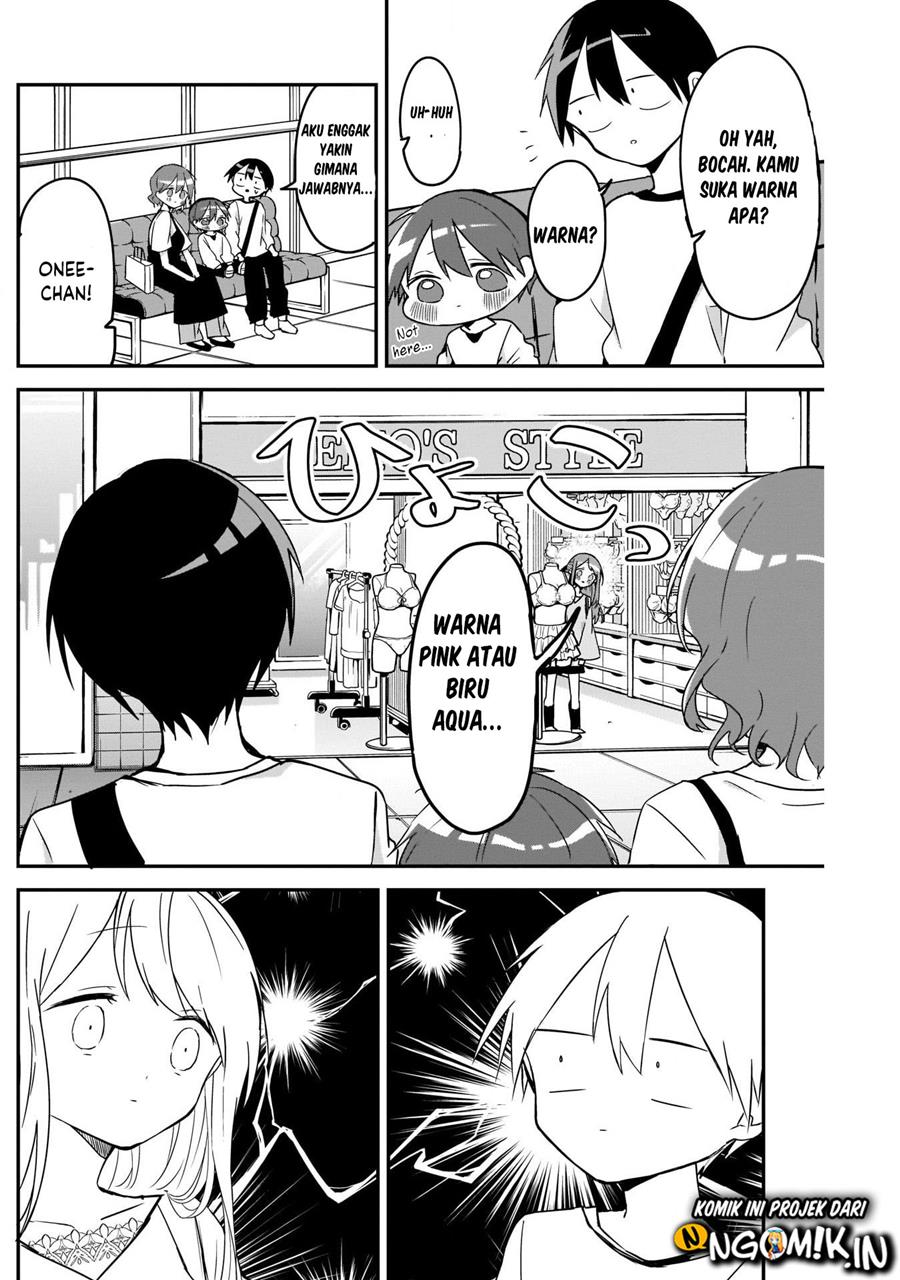 Kubo-san wa Boku (Mobu) wo Yurusanai Chapter 48 Gambar 9
