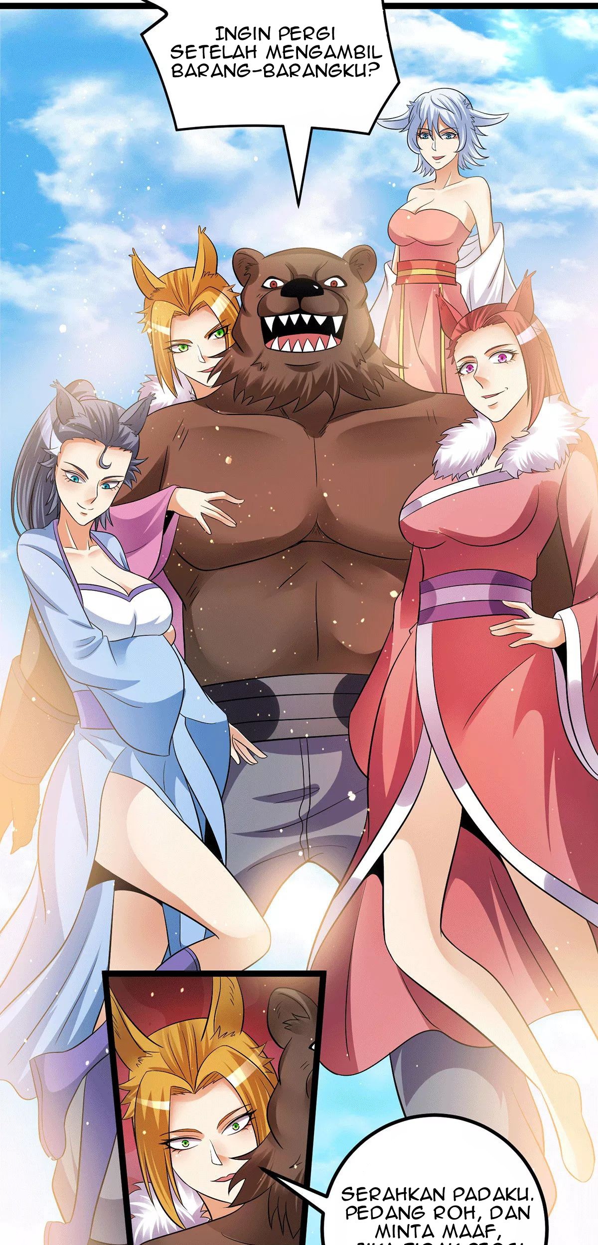 Dushi Xian Wang Chapter 200 Gambar 9