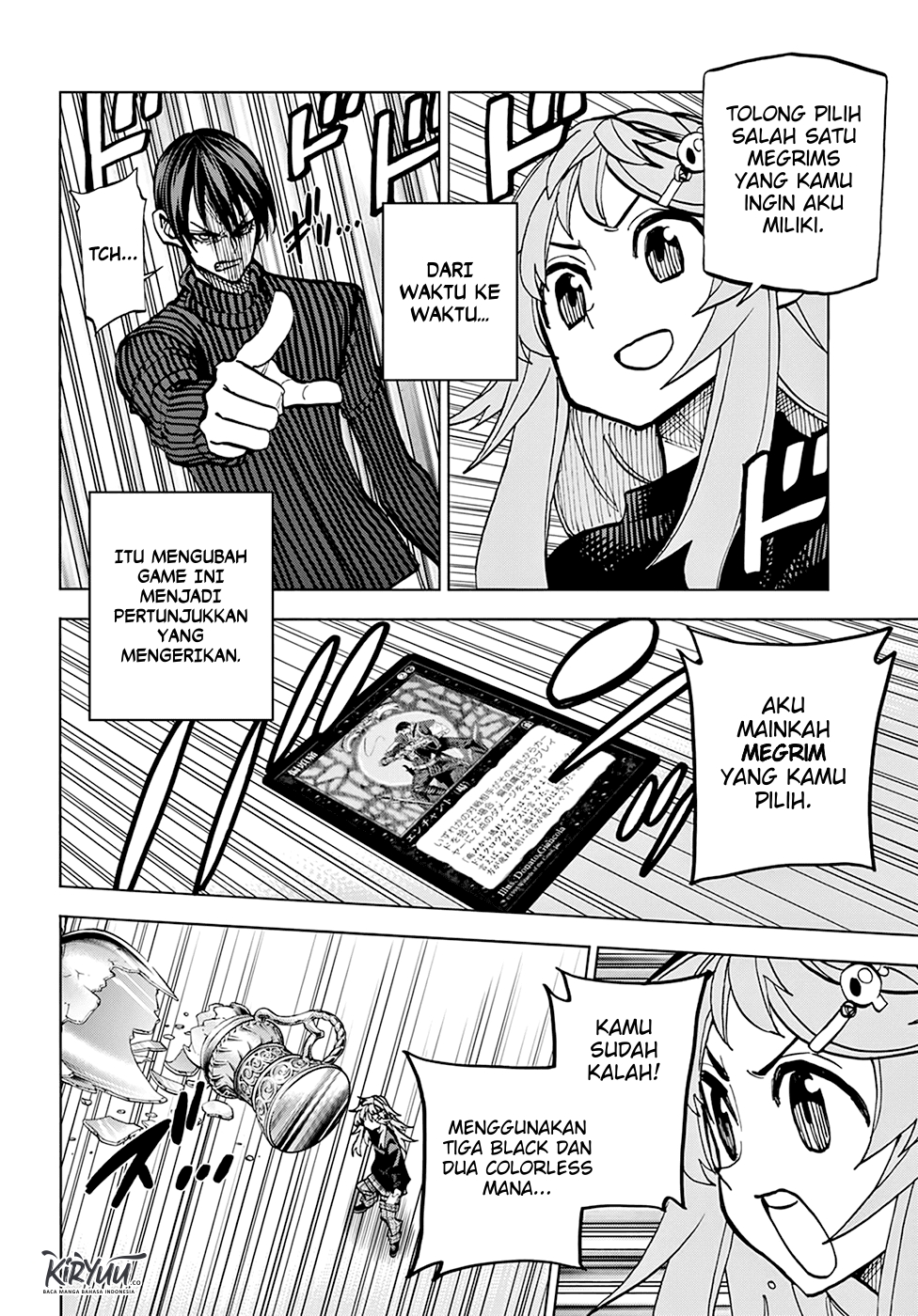 Destroy All Humankind. They Can’t Be Regenerated Chapter 25 Gambar 11