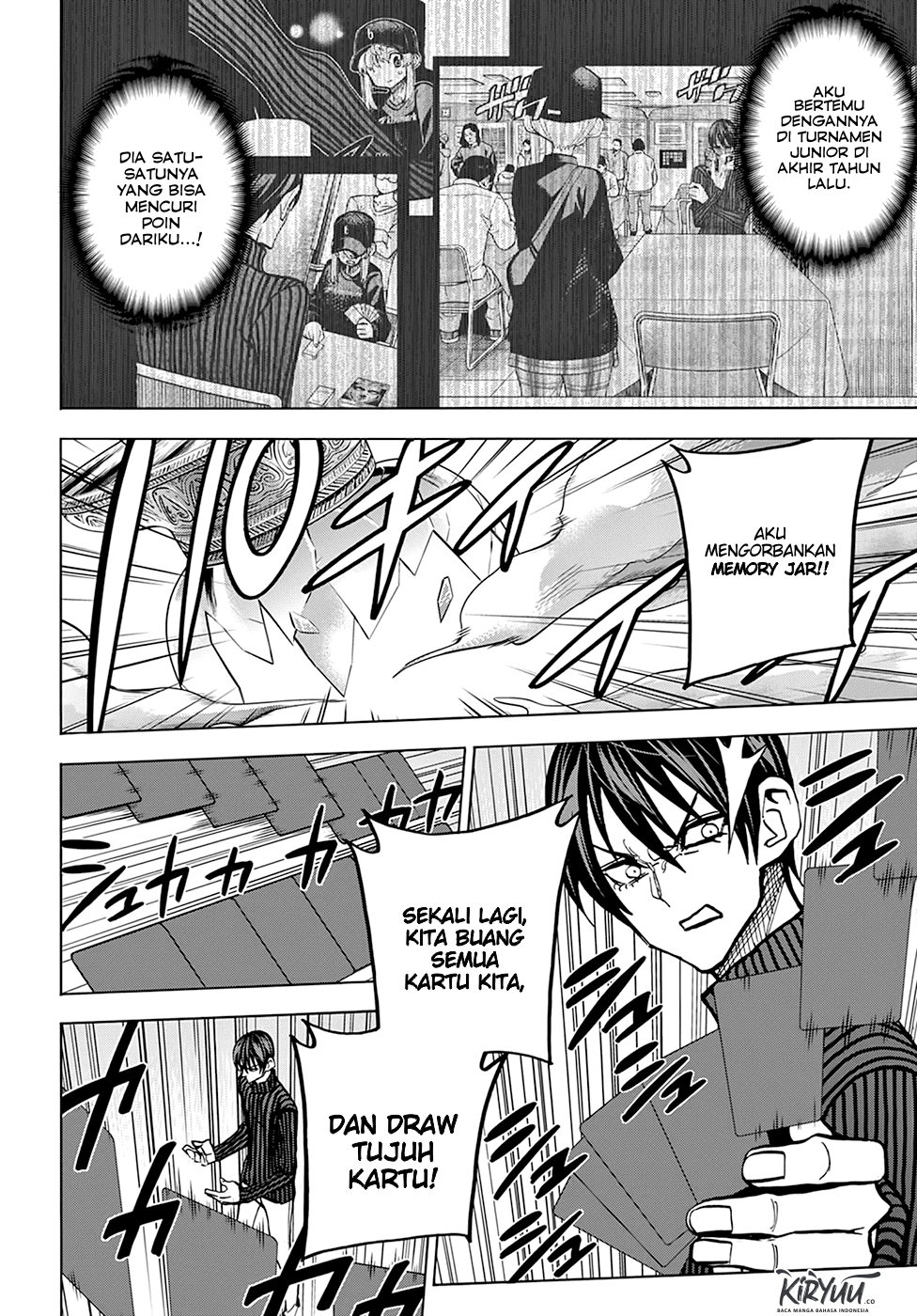 Destroy All Humankind. They Can’t Be Regenerated Chapter 25 Gambar 13