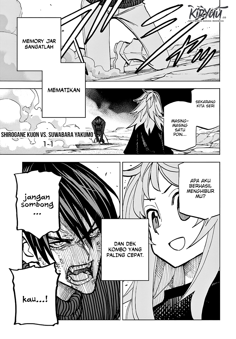 Destroy All Humankind. They Can’t Be Regenerated Chapter 25 Gambar 16