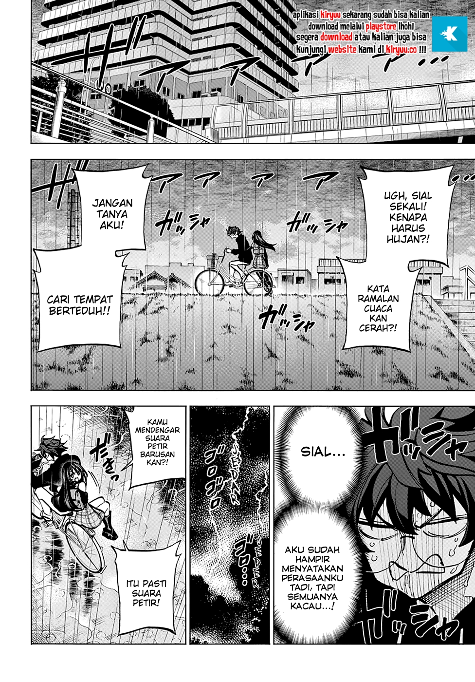 Destroy All Humankind. They Can’t Be Regenerated Chapter 25 Gambar 17