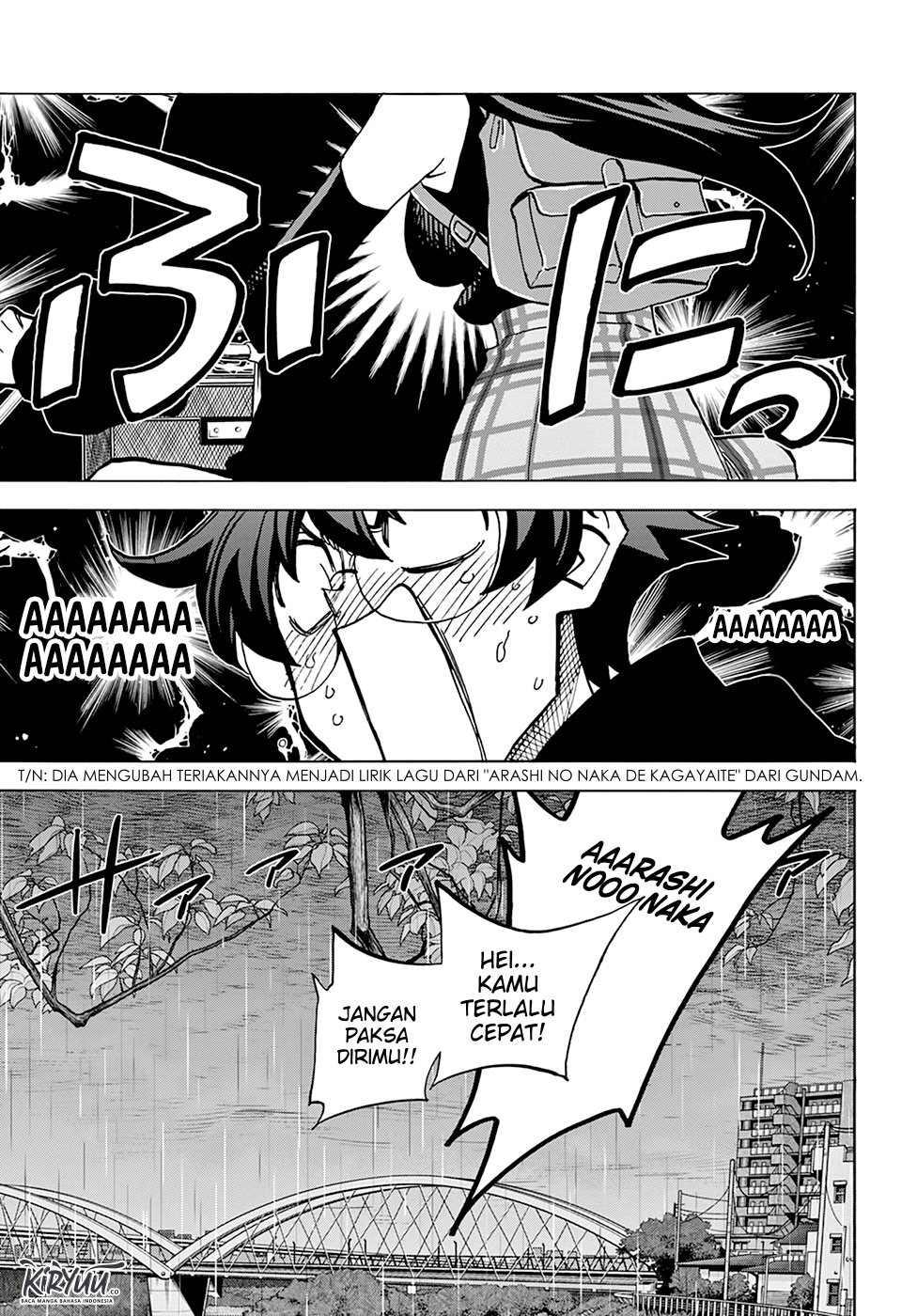 Destroy All Humankind. They Can’t Be Regenerated Chapter 25 Gambar 18