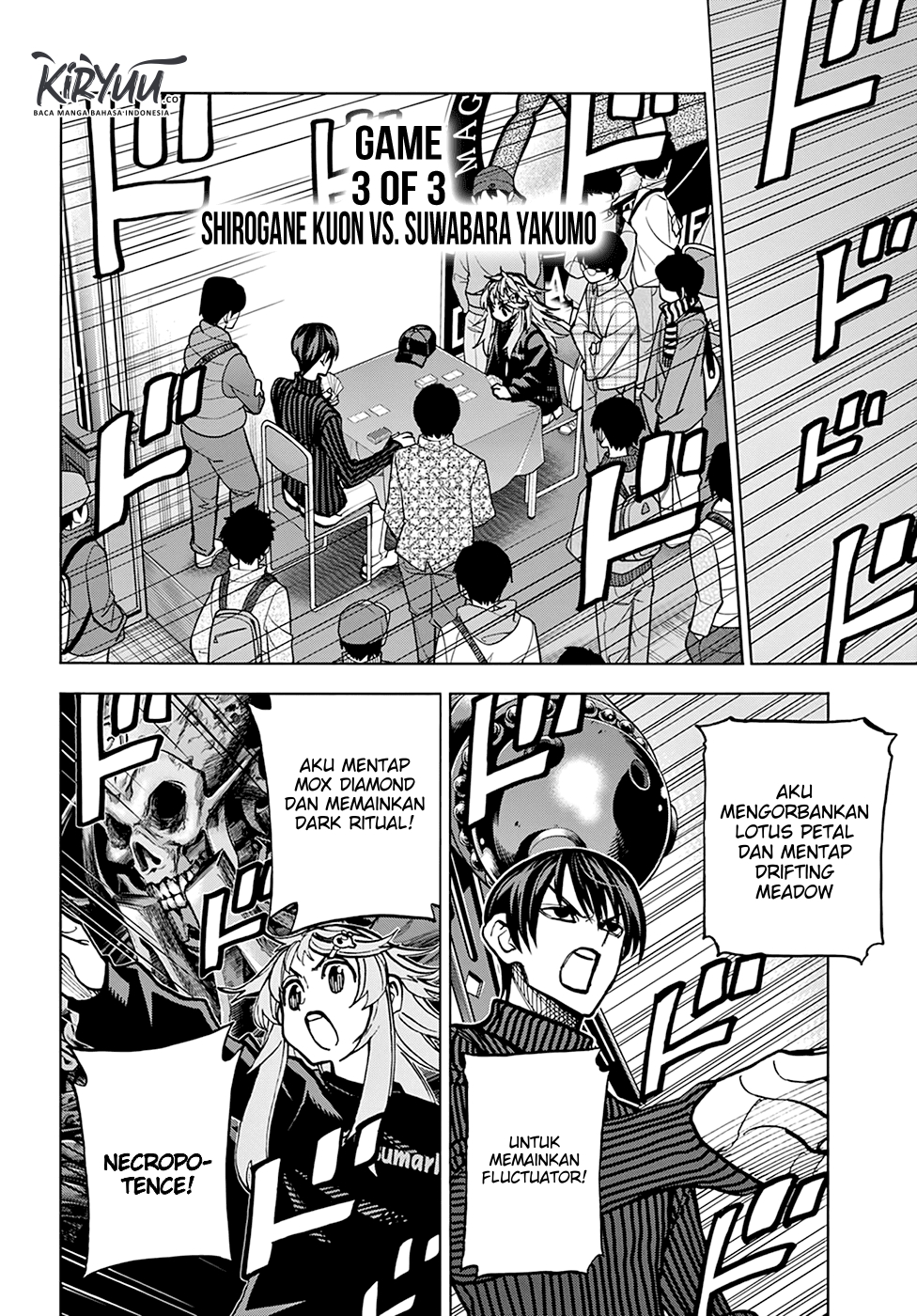 Destroy All Humankind. They Can’t Be Regenerated Chapter 25 Gambar 19