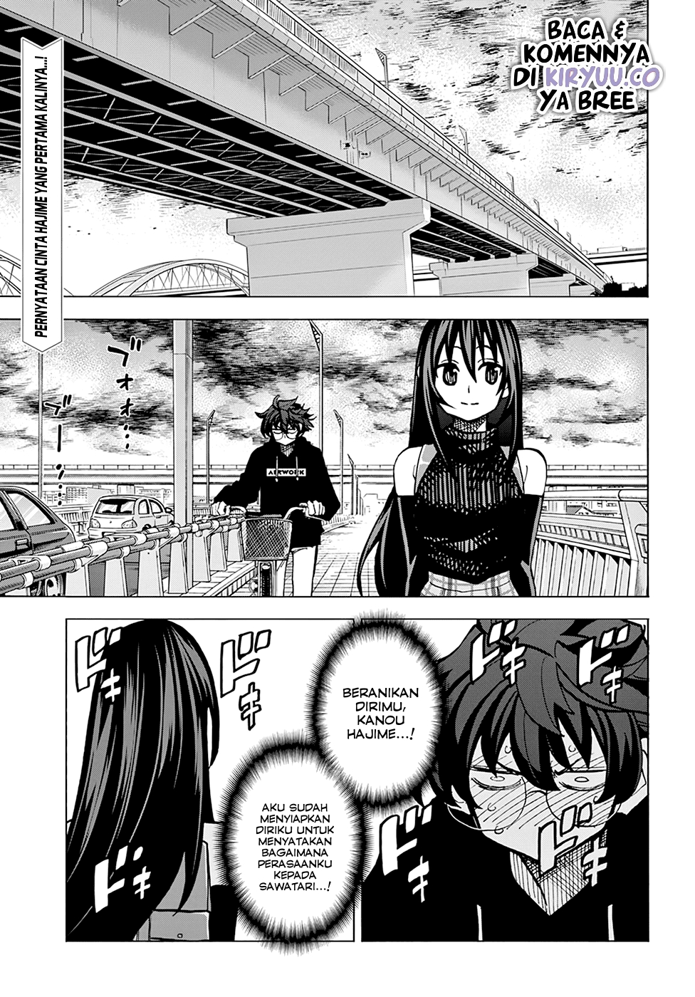 Baca Destroy All Humankind. They Can’t Be Regenerated Chapter 25 Gambar 2