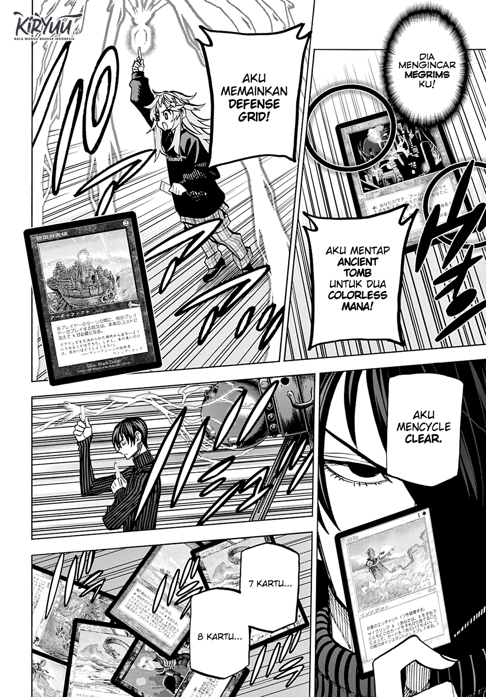 Destroy All Humankind. They Can’t Be Regenerated Chapter 25 Gambar 21