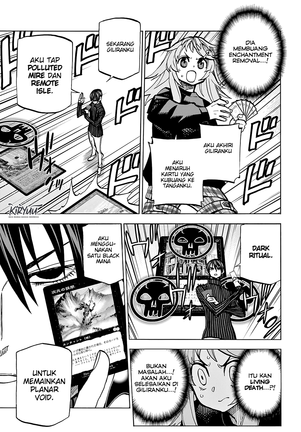 Destroy All Humankind. They Can’t Be Regenerated Chapter 25 Gambar 22