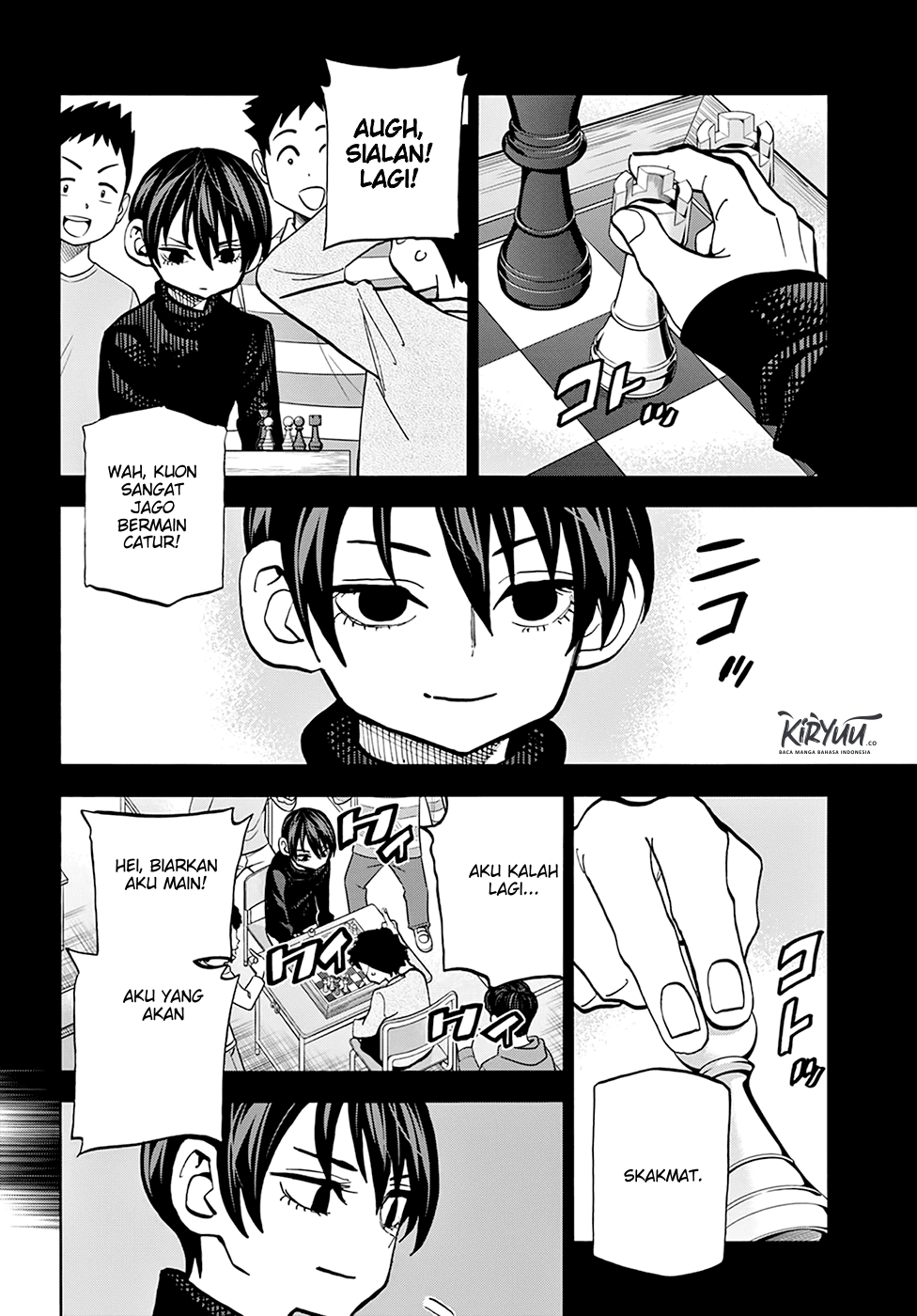 Destroy All Humankind. They Can’t Be Regenerated Chapter 25 Gambar 25