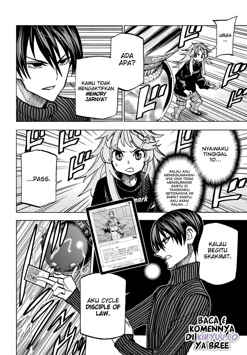 Destroy All Humankind. They Can’t Be Regenerated Chapter 25 Gambar 27