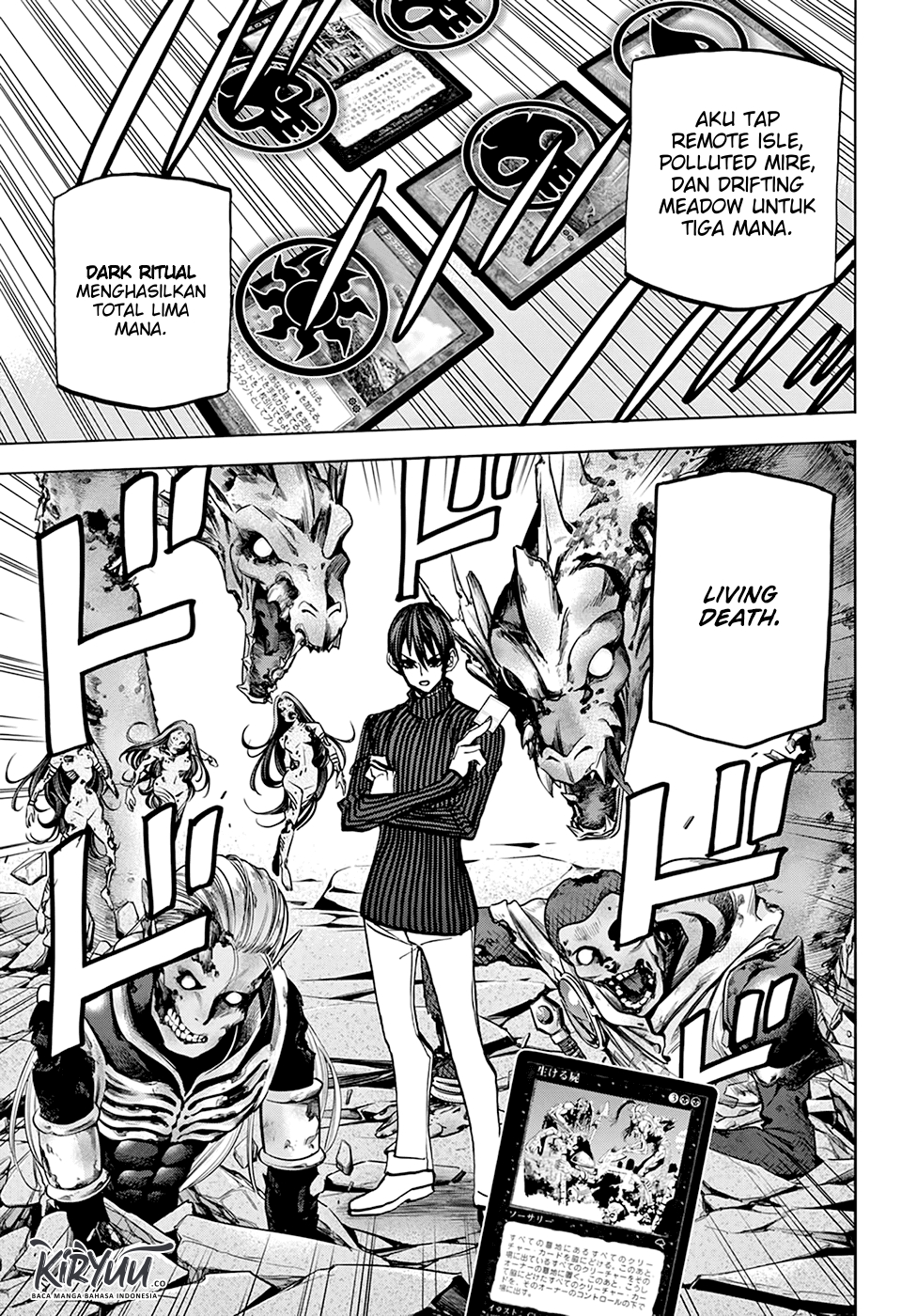 Destroy All Humankind. They Can’t Be Regenerated Chapter 25 Gambar 28