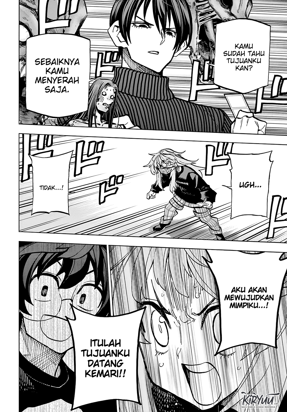 Destroy All Humankind. They Can’t Be Regenerated Chapter 25 Gambar 29