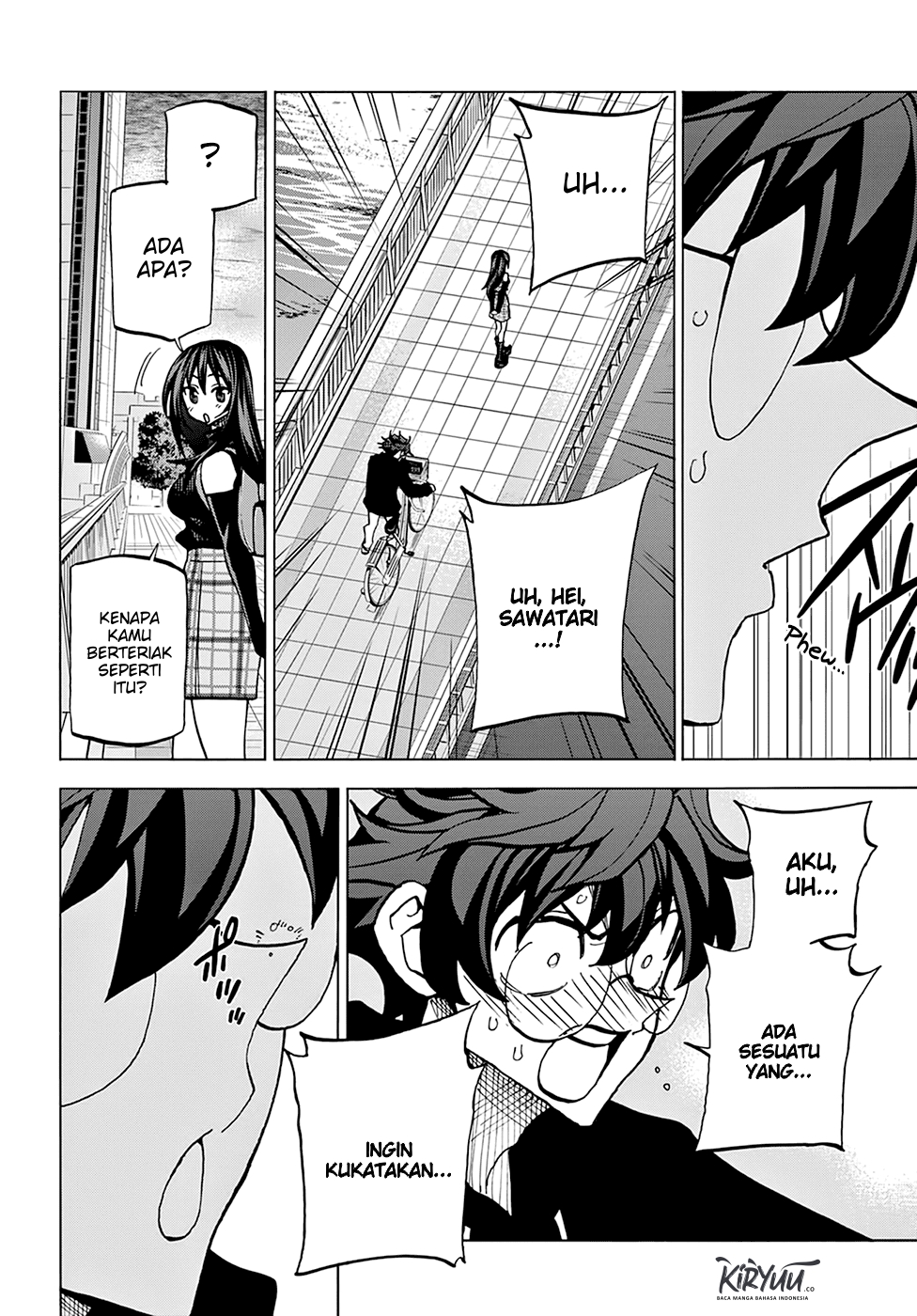 Destroy All Humankind. They Can’t Be Regenerated Chapter 25 Gambar 3