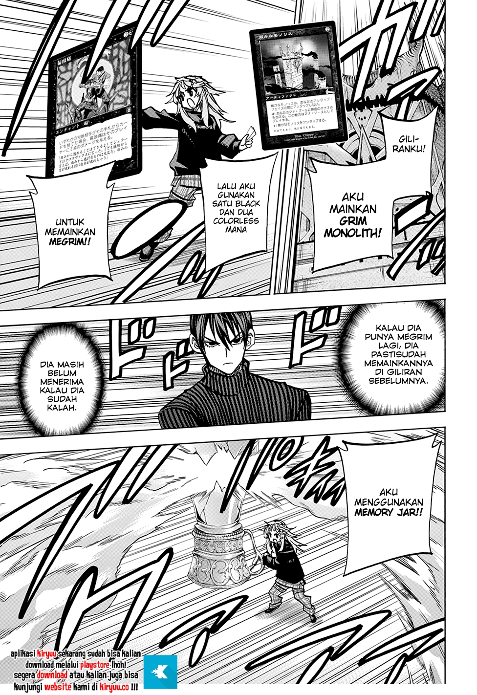 Destroy All Humankind. They Can’t Be Regenerated Chapter 25 Gambar 30
