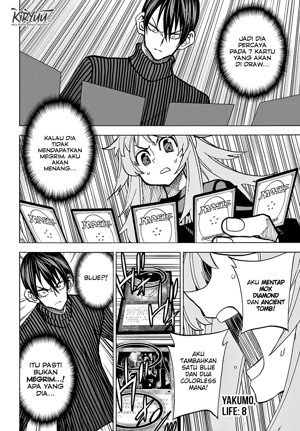 Destroy All Humankind. They Can’t Be Regenerated Chapter 25 Gambar 31