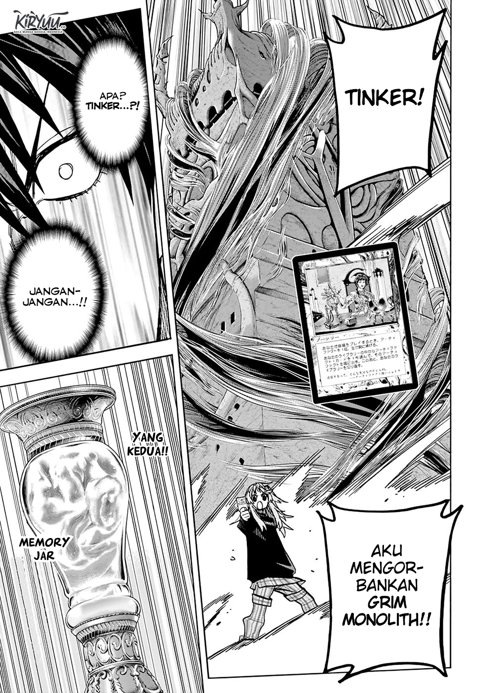 Destroy All Humankind. They Can’t Be Regenerated Chapter 25 Gambar 32