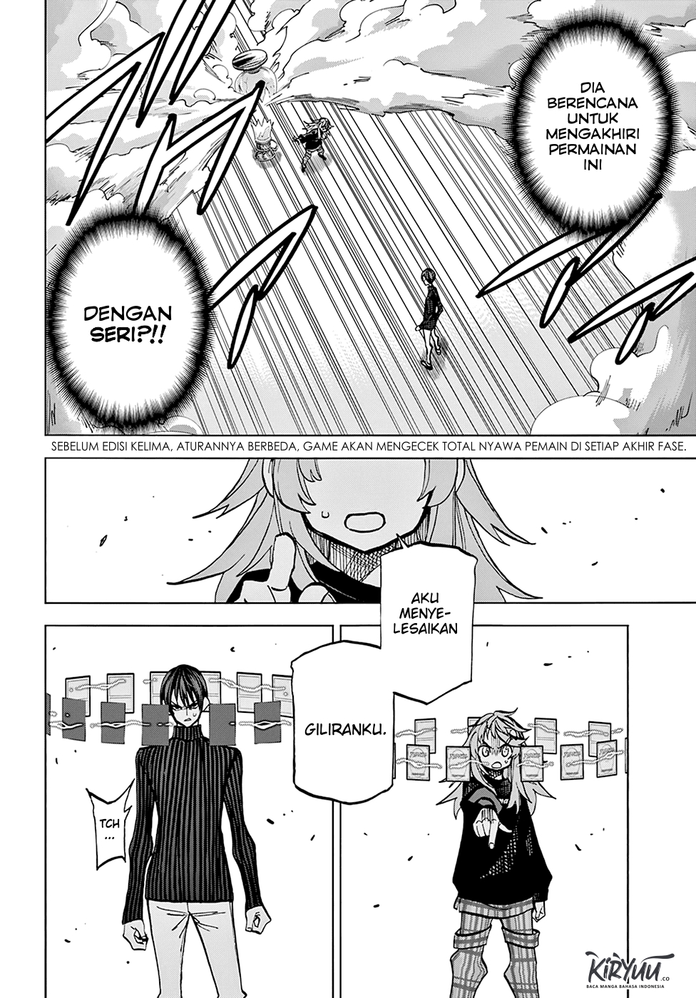 Destroy All Humankind. They Can’t Be Regenerated Chapter 25 Gambar 33