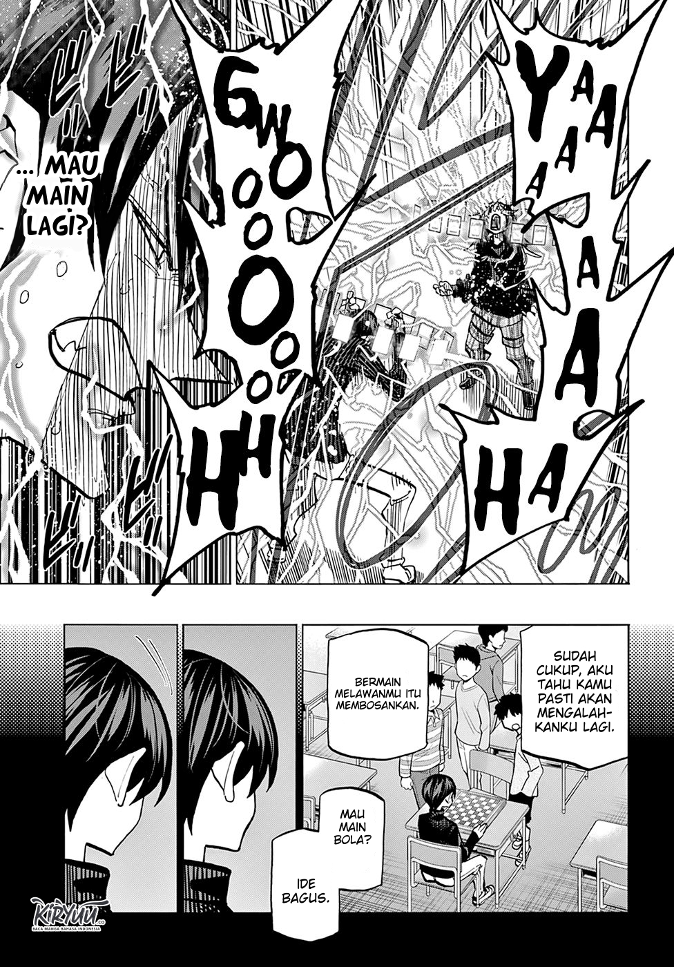 Destroy All Humankind. They Can’t Be Regenerated Chapter 25 Gambar 34