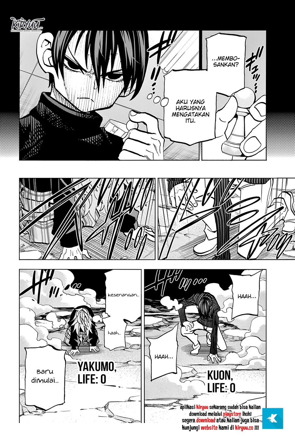 Destroy All Humankind. They Can’t Be Regenerated Chapter 25 Gambar 35