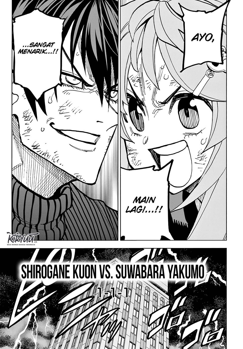 Destroy All Humankind. They Can’t Be Regenerated Chapter 25 Gambar 36