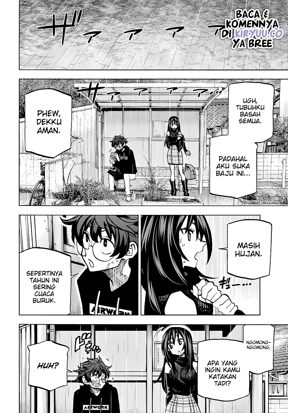 Destroy All Humankind. They Can’t Be Regenerated Chapter 25 Gambar 37