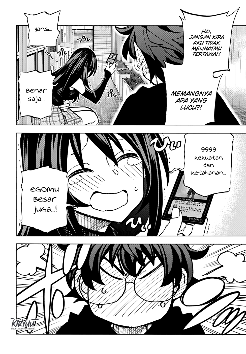 Destroy All Humankind. They Can’t Be Regenerated Chapter 25 Gambar 41