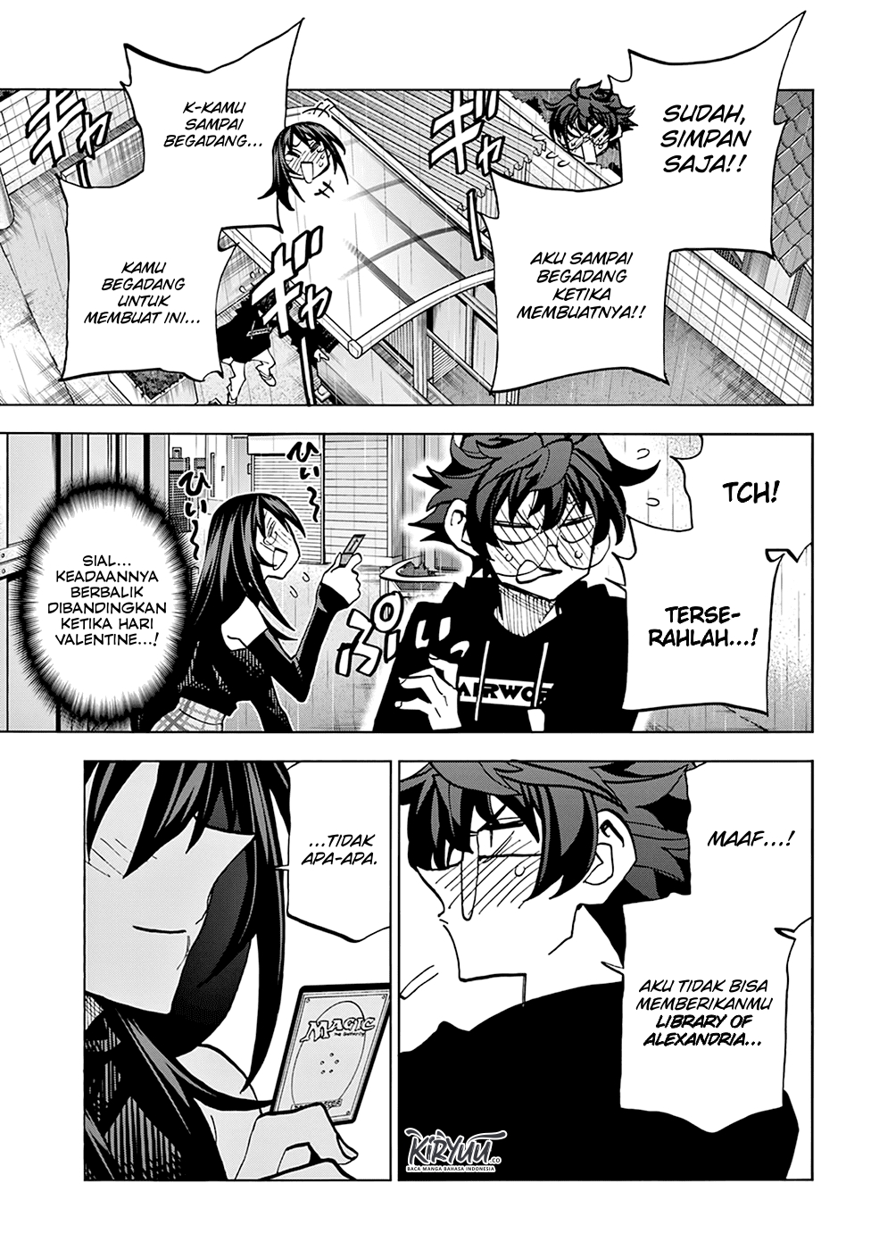 Destroy All Humankind. They Can’t Be Regenerated Chapter 25 Gambar 42