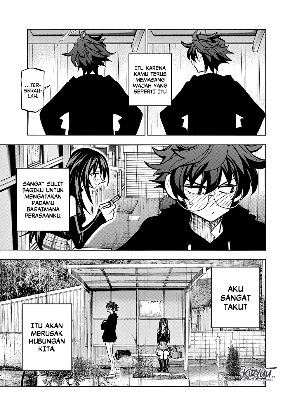 Destroy All Humankind. They Can’t Be Regenerated Chapter 25 Gambar 44