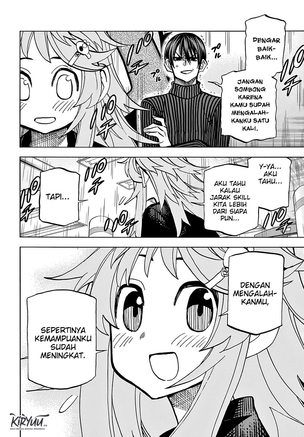 Destroy All Humankind. They Can’t Be Regenerated Chapter 25 Gambar 47