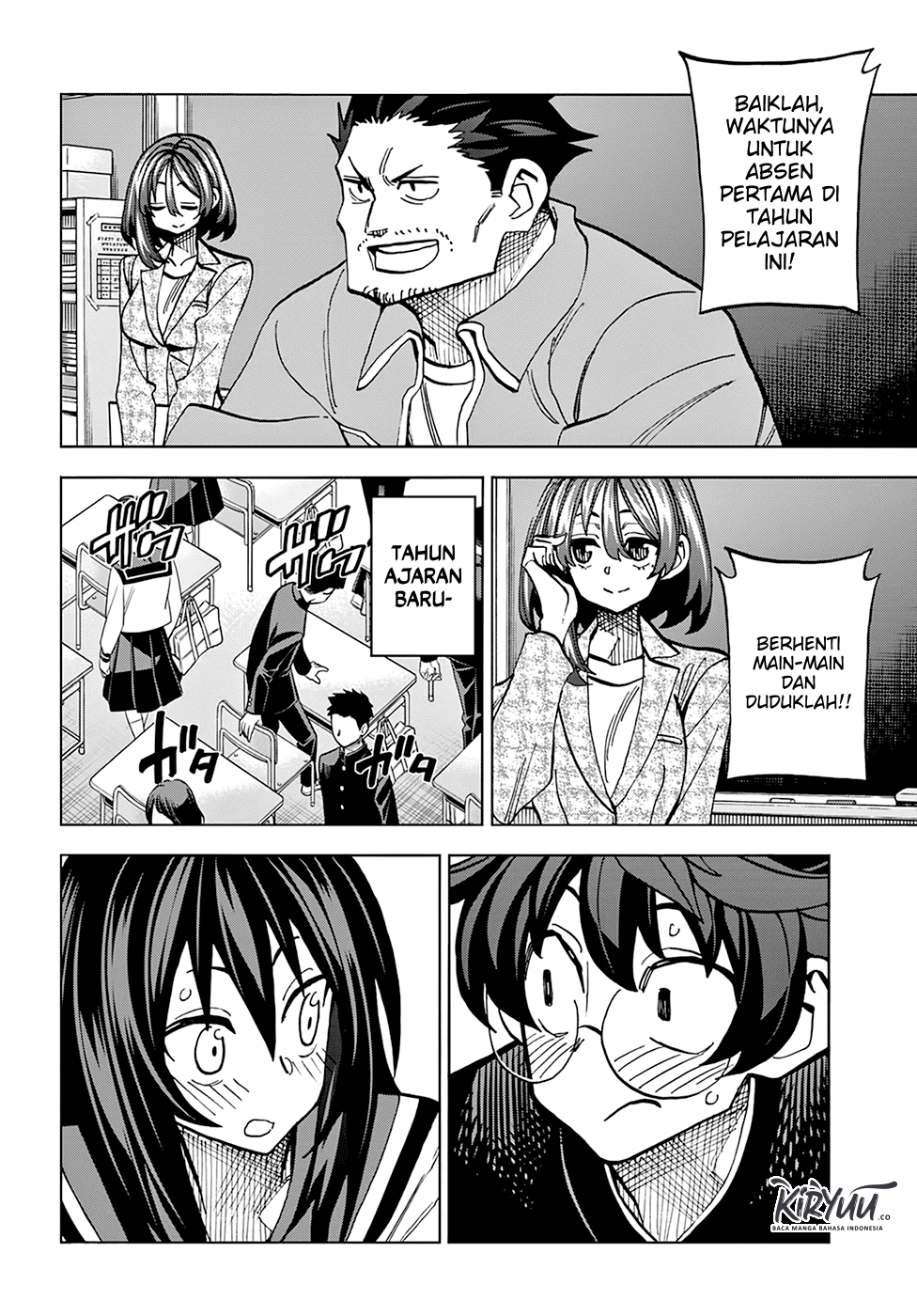 Destroy All Humankind. They Can’t Be Regenerated Chapter 25 Gambar 49