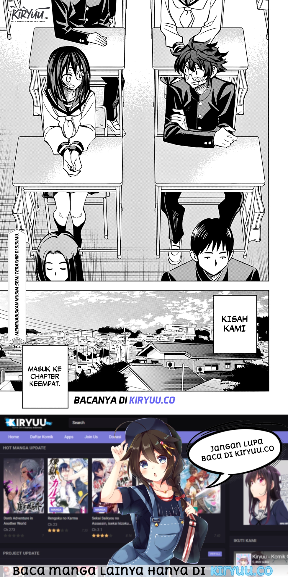 Destroy All Humankind. They Can’t Be Regenerated Chapter 25 Gambar 50