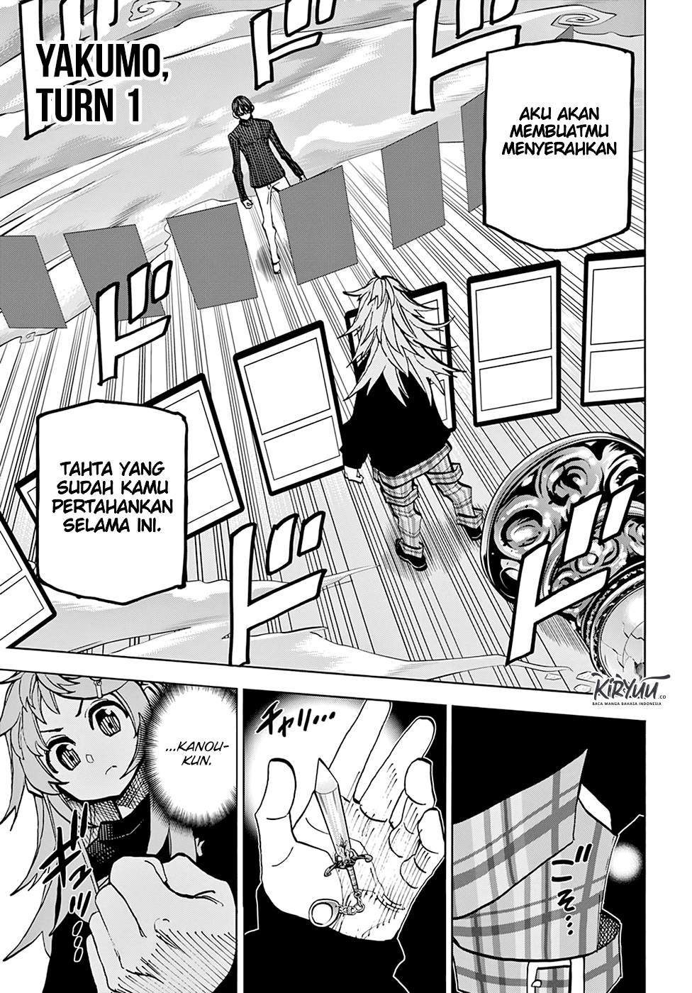 Destroy All Humankind. They Can’t Be Regenerated Chapter 25 Gambar 6