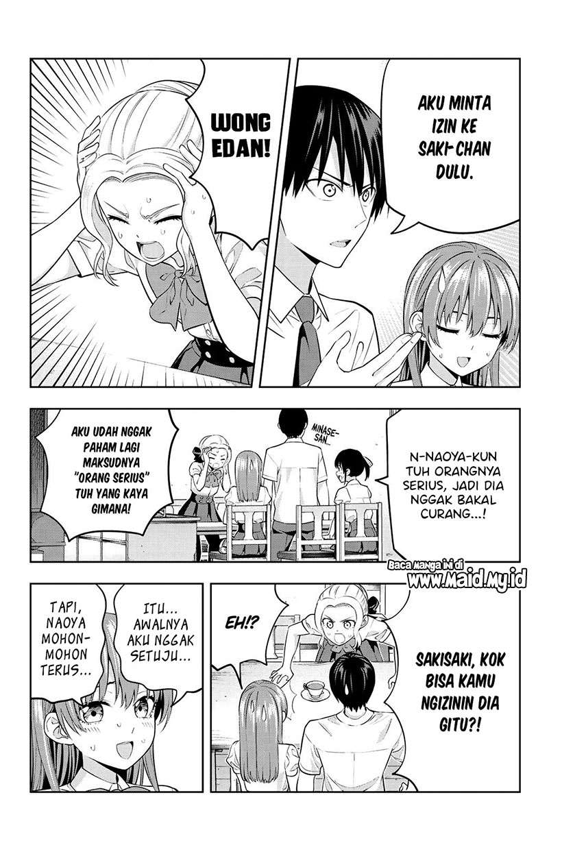 Kanojo mo Kanojo Chapter 36 Gambar 10