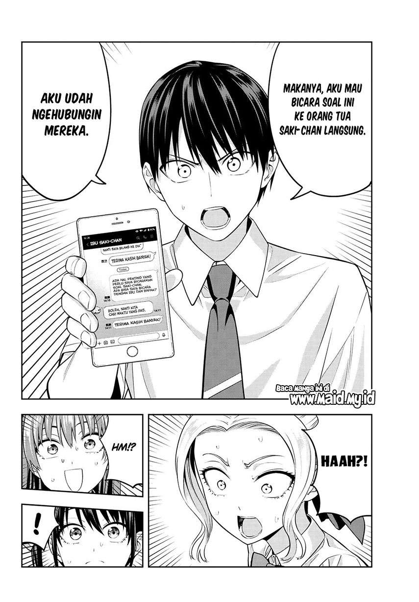 Kanojo mo Kanojo Chapter 36 Gambar 14