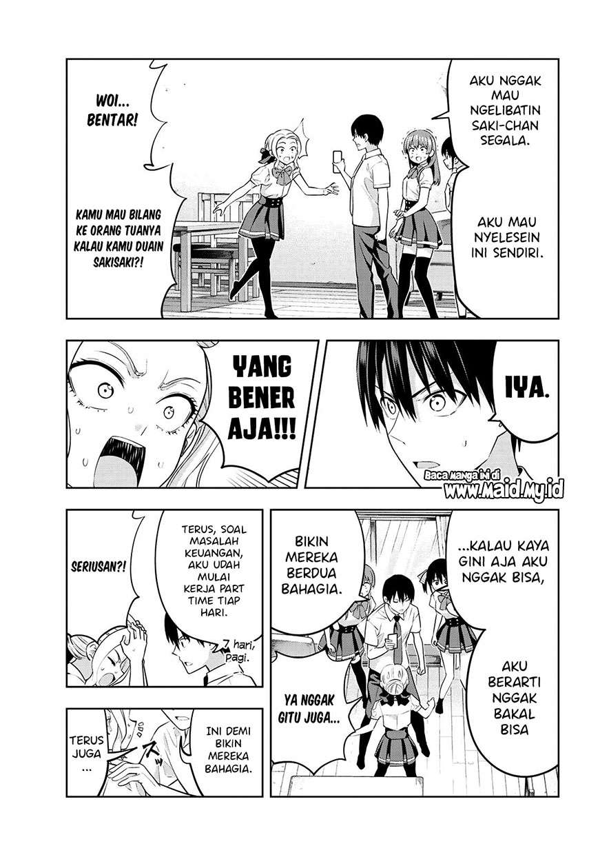 Kanojo mo Kanojo Chapter 36 Gambar 15