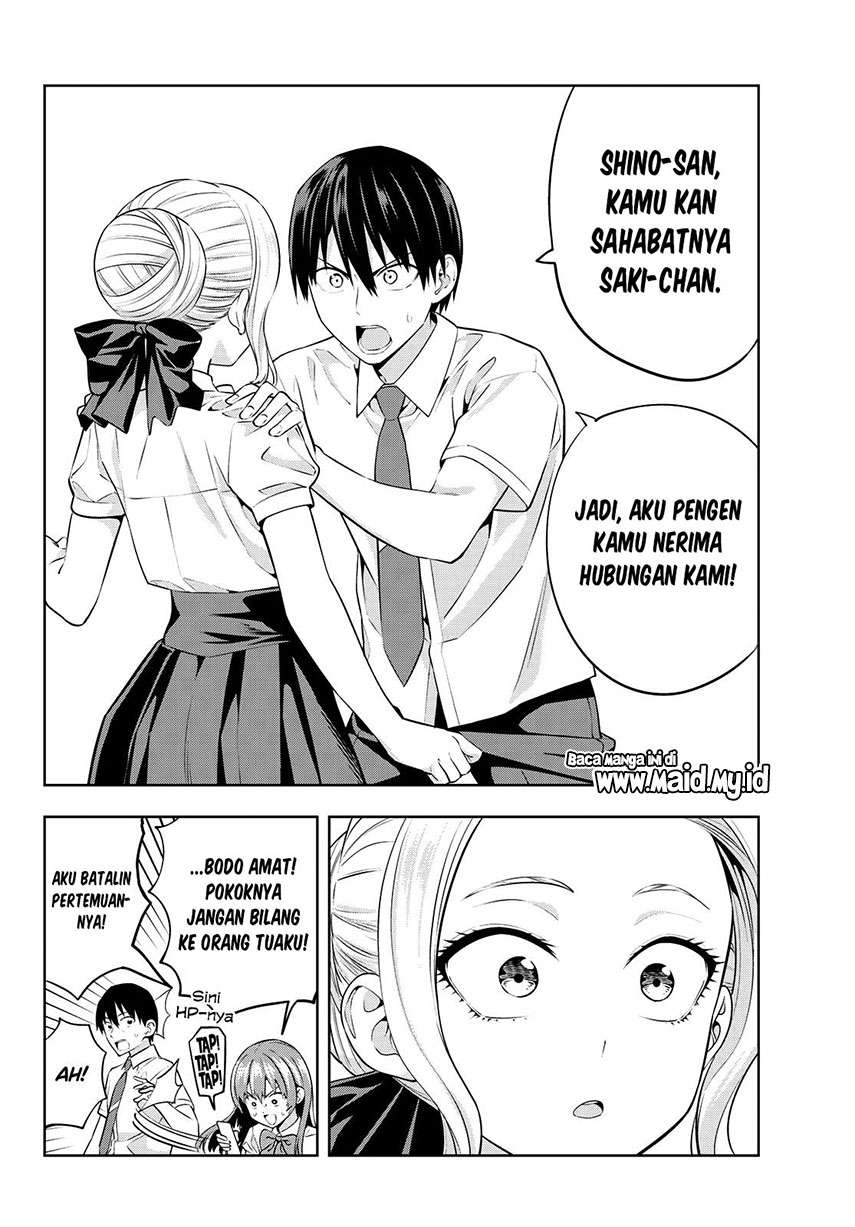 Kanojo mo Kanojo Chapter 36 Gambar 16