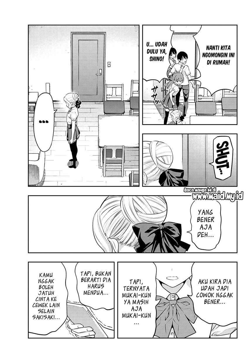 Kanojo mo Kanojo Chapter 36 Gambar 17