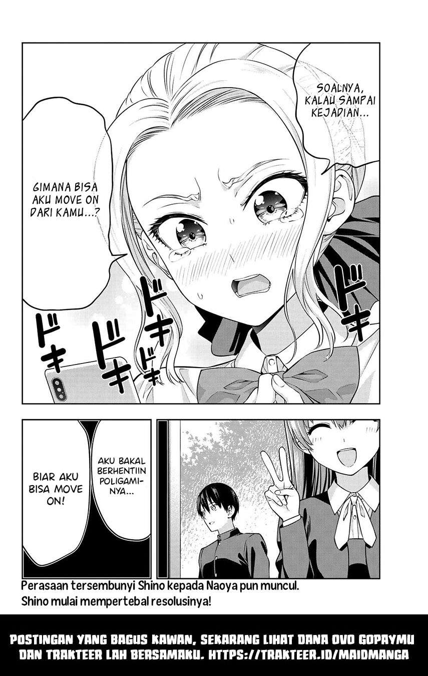 Kanojo mo Kanojo Chapter 36 Gambar 18