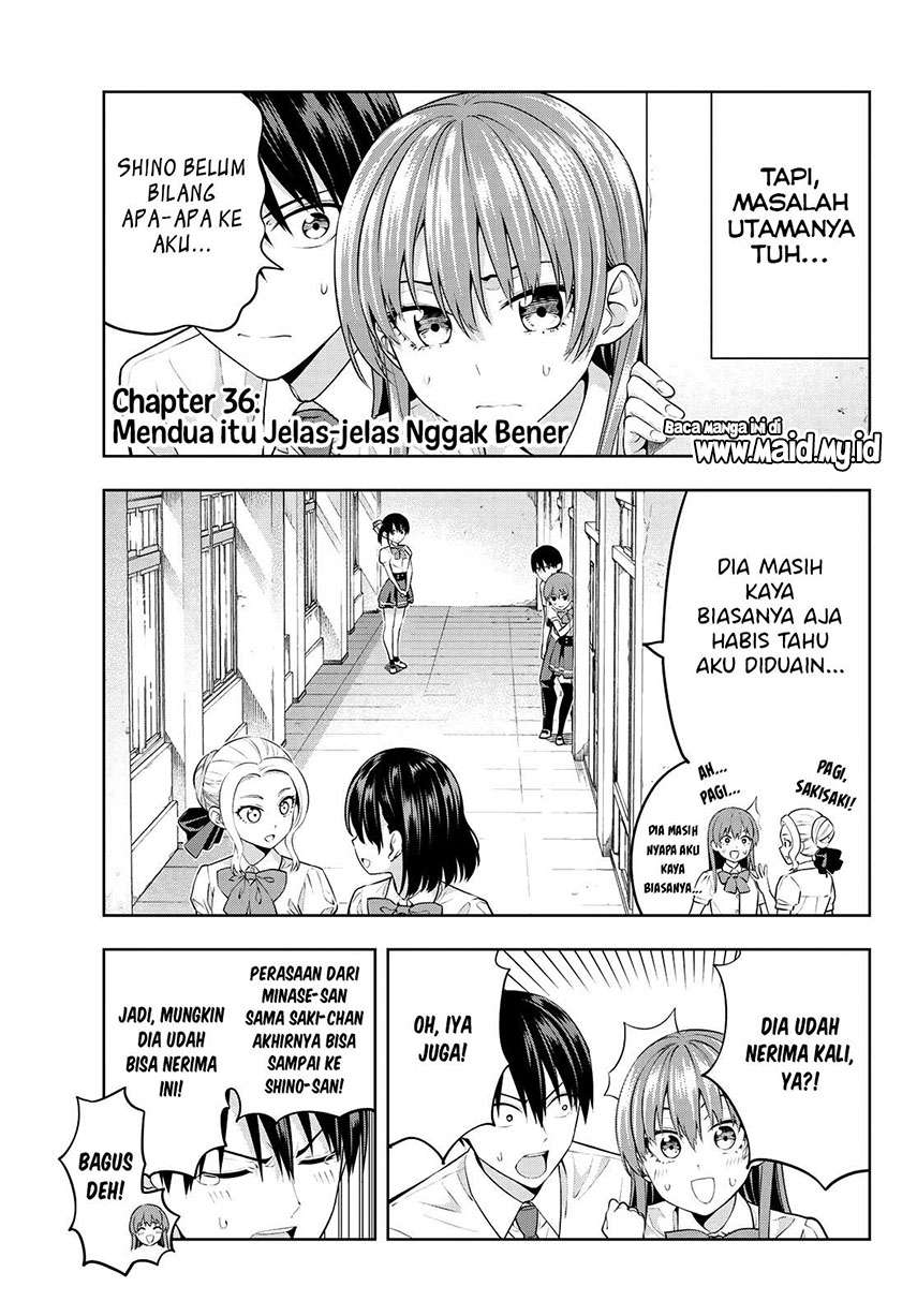 Kanojo mo Kanojo Chapter 36 Gambar 5