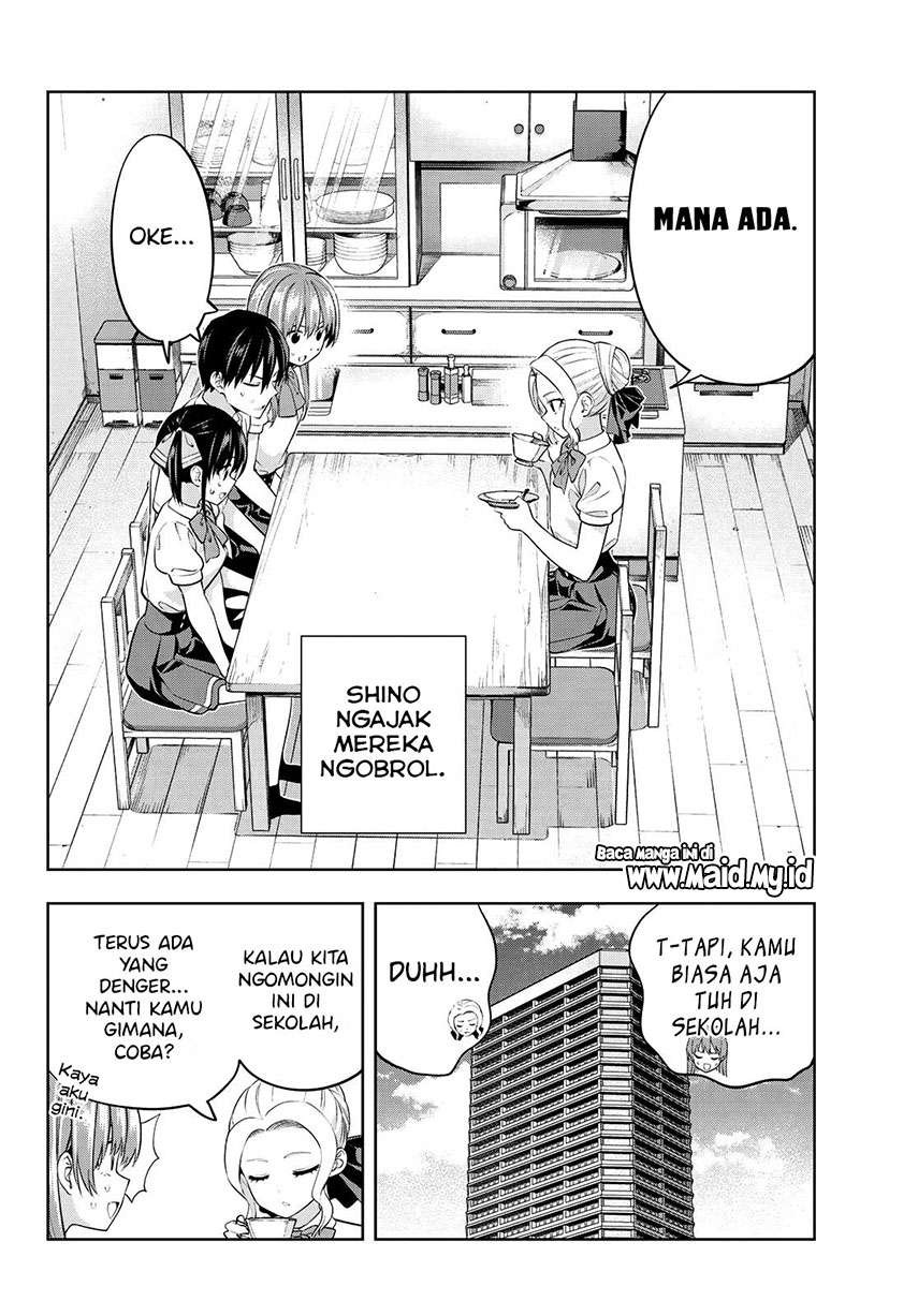 Kanojo mo Kanojo Chapter 36 Gambar 6