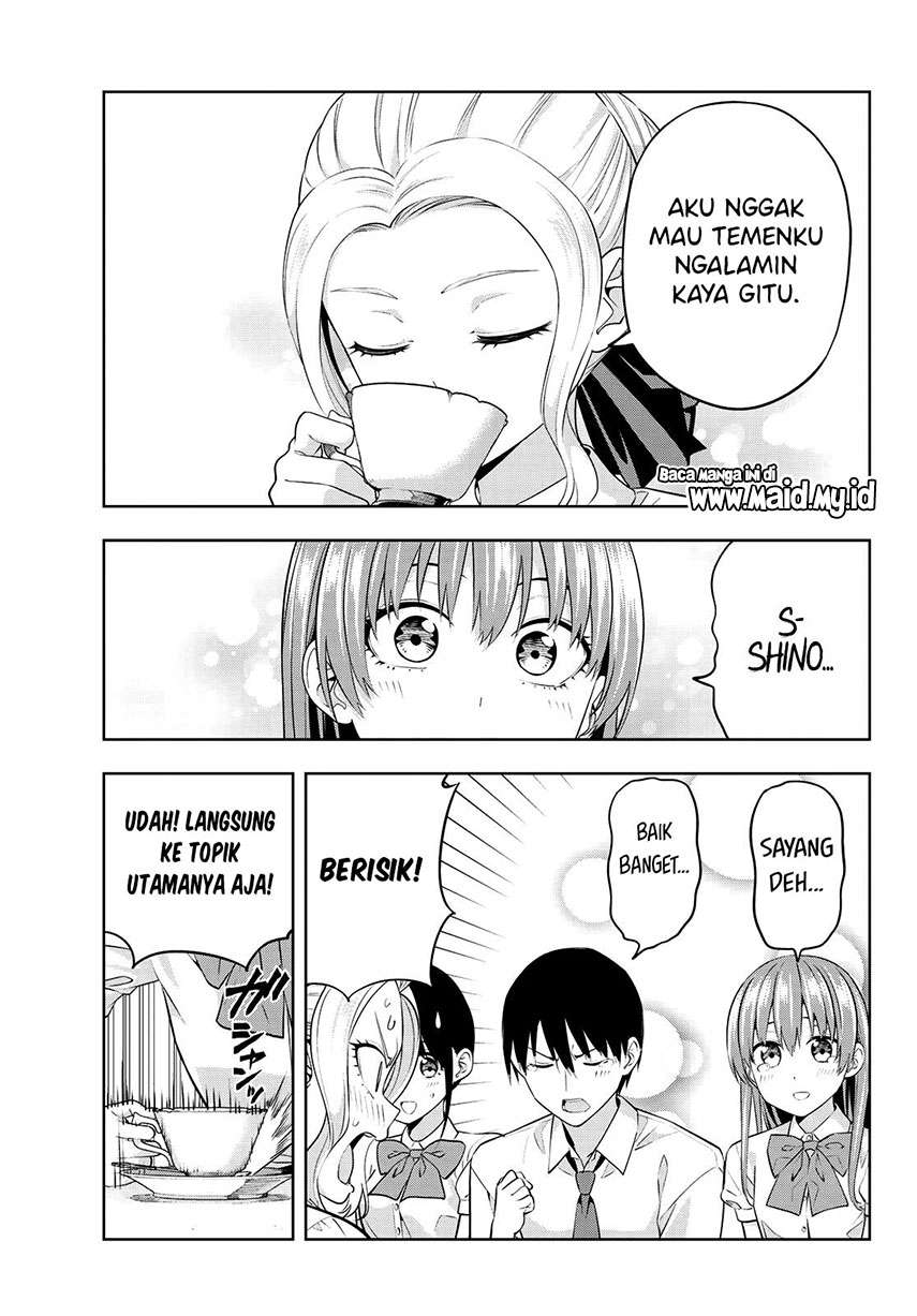 Kanojo mo Kanojo Chapter 36 Gambar 7