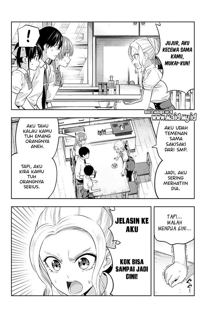 Kanojo mo Kanojo Chapter 36 Gambar 8