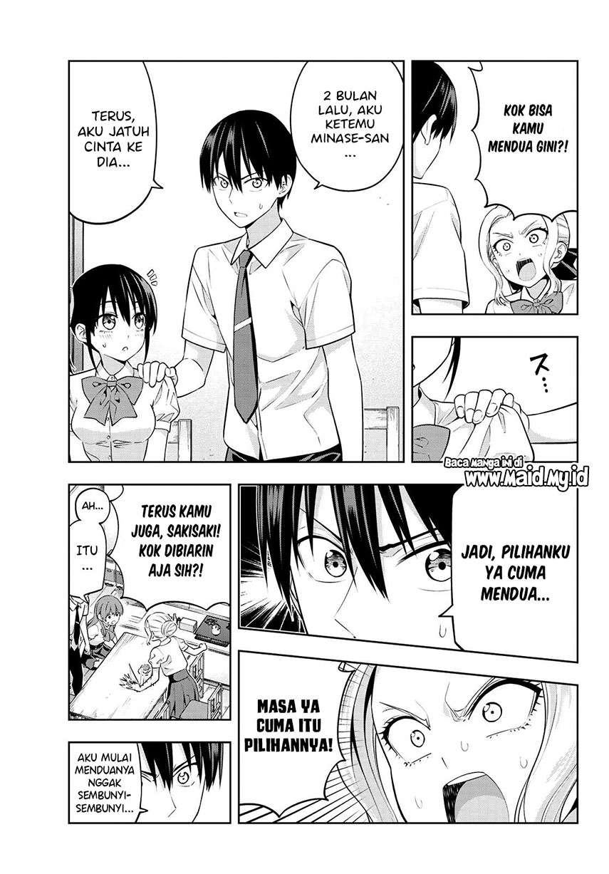 Kanojo mo Kanojo Chapter 36 Gambar 9