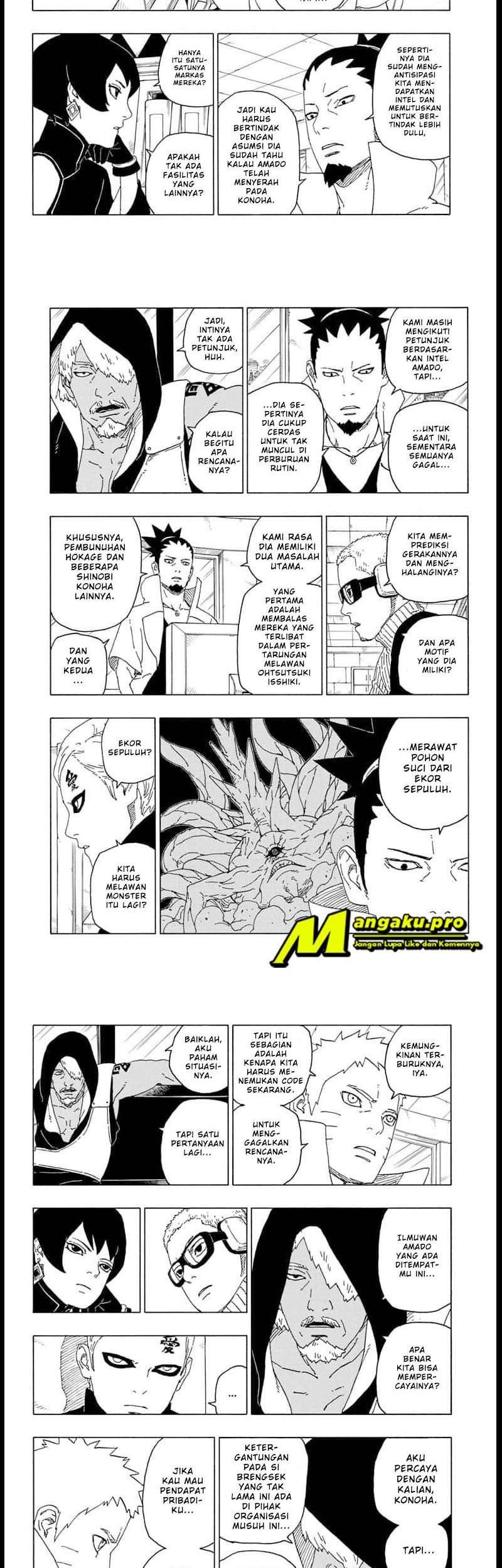 Boruto Chapter 57.1 Gambar 7