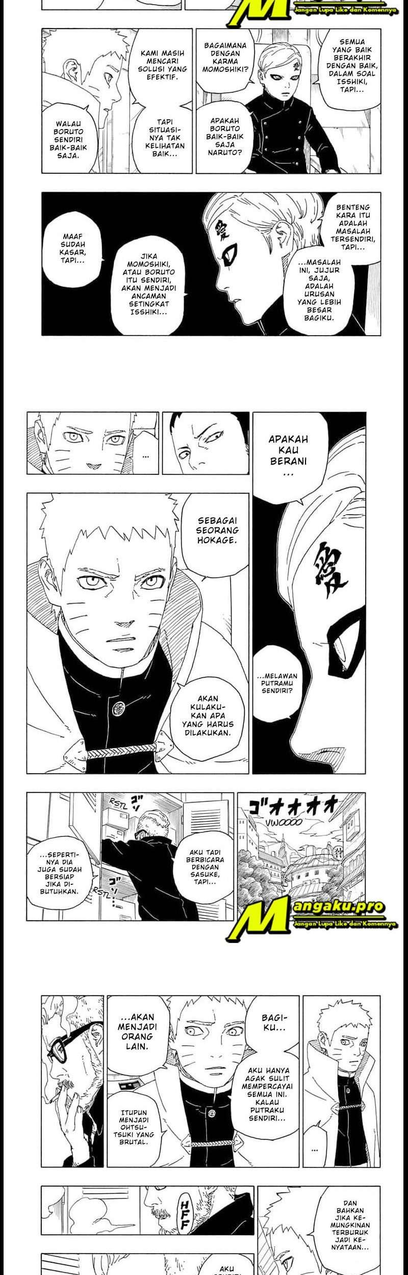 Boruto Chapter 57.1 Gambar 9