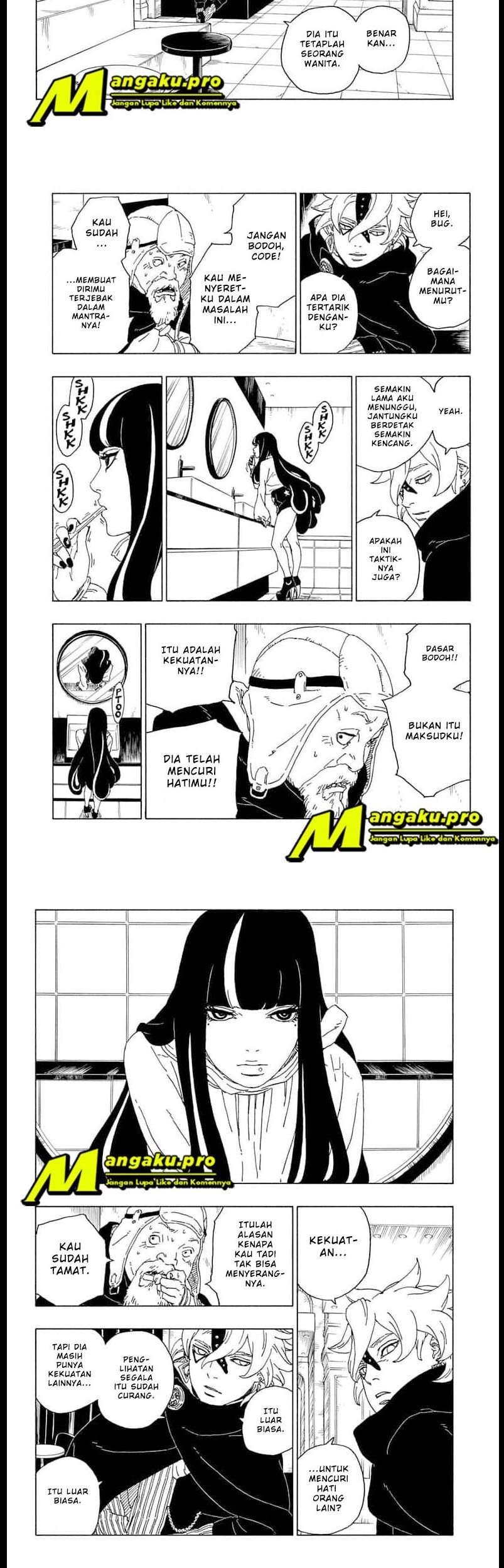 Boruto Chapter 57.2 Gambar 3