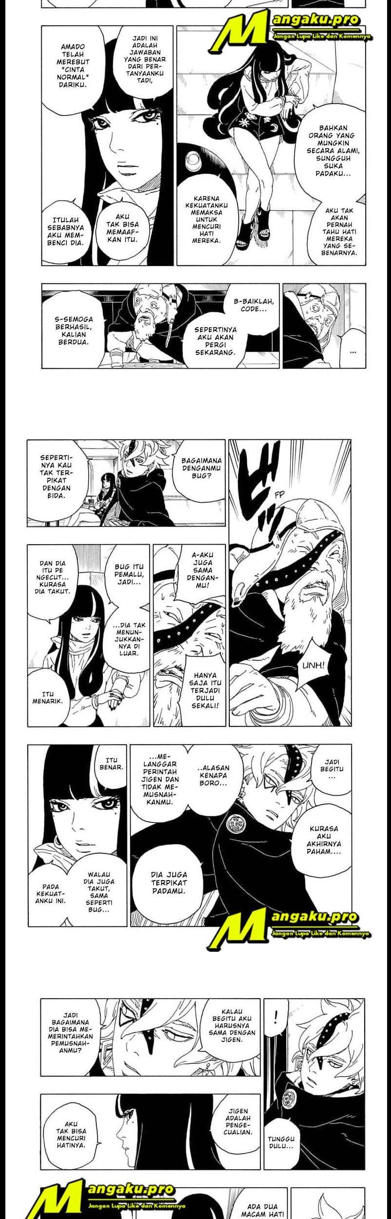 Boruto Chapter 57.2 Gambar 9