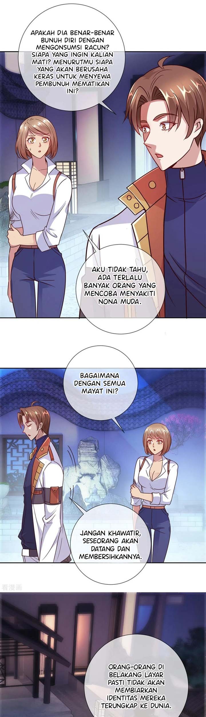 Rebirth of The Earth Immortal Venerable Chapter 28 Gambar 11